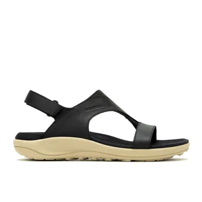 Merrell Women's District 4 Luxe Backstrap Wide Width In Black