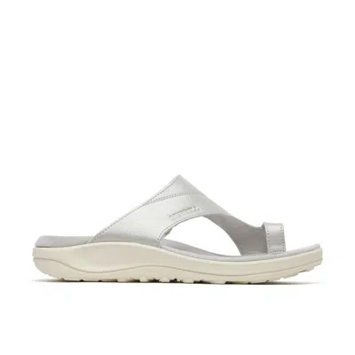 Merrell Women's District 4 Luxe Post In Silver
