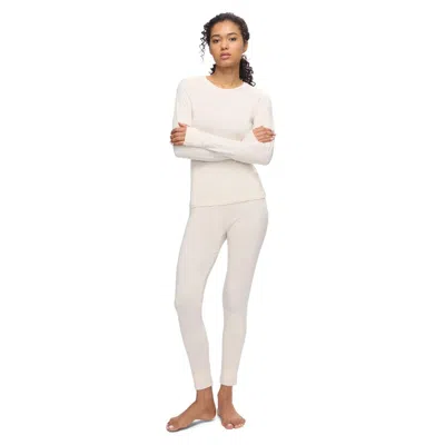 Merrell Women's Dorn Wool Baselayer Top In White
