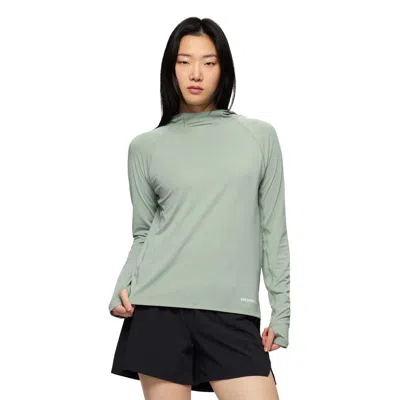 Merrell Women's Eliza Tencel Sun Hoody In Green