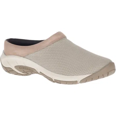 MERRELL WOMEN'S ENCORE BREEZE 4 CLOG IN ALUMINUM