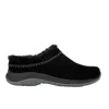 Merrell Encore Ice 5 Water Resistant Genuine Shearling Slip-on Shoe In Black