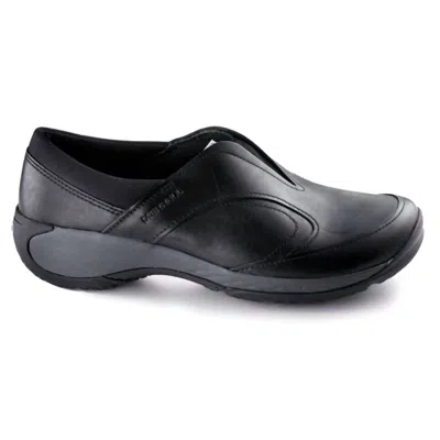 Merrell Women's Encore Q2 Moc Slip-on Shoe In Black