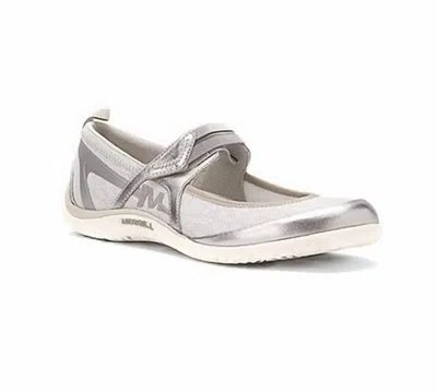 Merrell Women's Enlighten Eluma Breeze Shoe In Silver In Multi