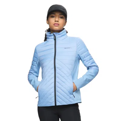 Merrell Women's Everpeak Puffer Jacket In Blue