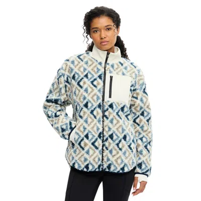 Merrell Women's Falconridge Full Zip Sherpa In Animal Print