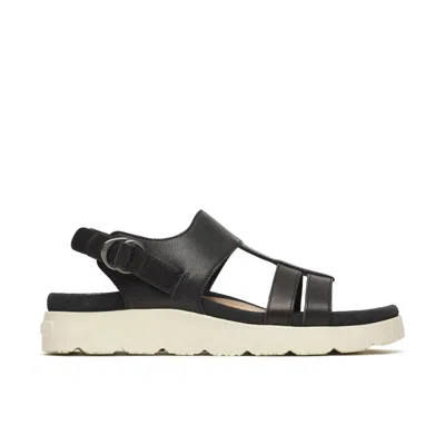 Merrell Women's Fleur Leather Backstrap In Black