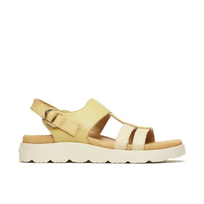 Merrell Women's Fleur Leather Backstrap In Neutral