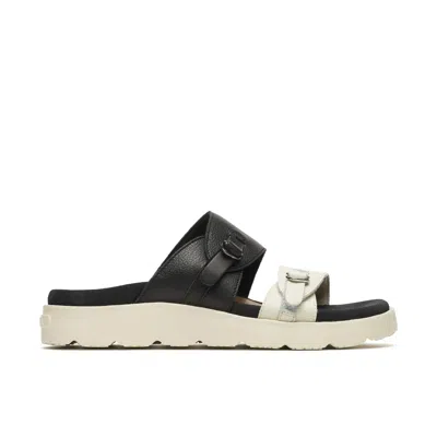 Merrell Women's Fleur Leather Slide In Black