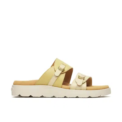 Merrell Women's Fleur Leather Slide In Brown