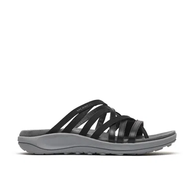 Merrell Women's Harbor Post Sandal In Black