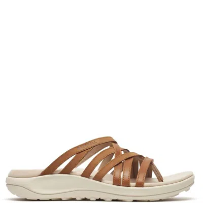 Merrell Women's Harbor Post Sandal In Hazel Brown