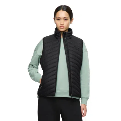 Merrell Women's Highridge Lightweight Puffer Vest In Black