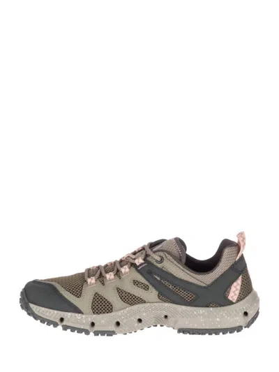 Merrell Women's Hydrotrekker Trail Shoe In Bridle,peach In Multi