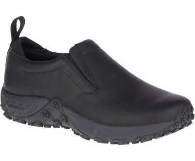 Merrell Women's Jungle Moc Non Slip Work Shoe In Black