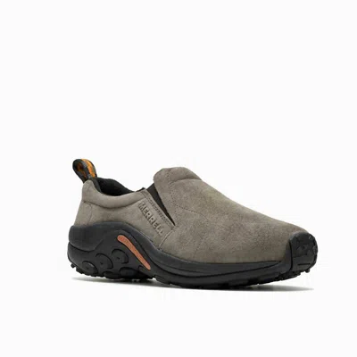 Merrell Women's Jungle Moc Shoes In Gunsmoke In Multi