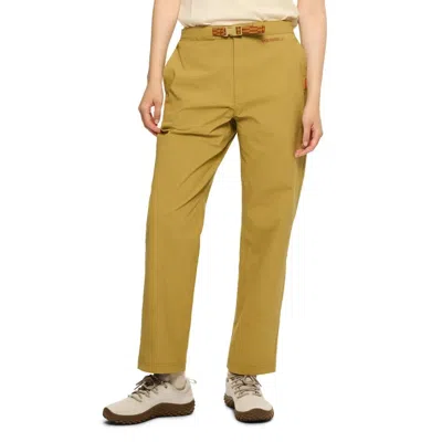 Merrell Women's Jungle Pant In Gold