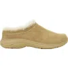 Merrell Women's  Encore Ice 5 Tan Suede Shoes In Brown In Multi