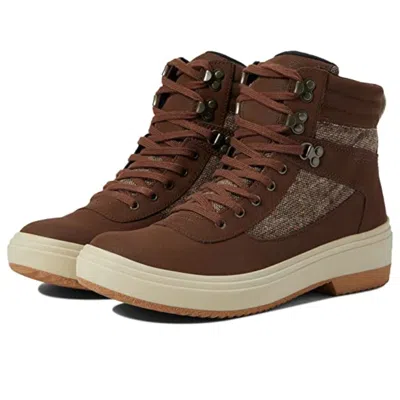 Merrell Women's  Holly 2 J003766 Oak Waterproof Round Toe Winter Boots Zap1097 In Brown