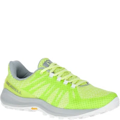 Merrell Women's  Momentous J52754 Sneakers Sunny Lime Running Shoes Gbnc1303 In Green