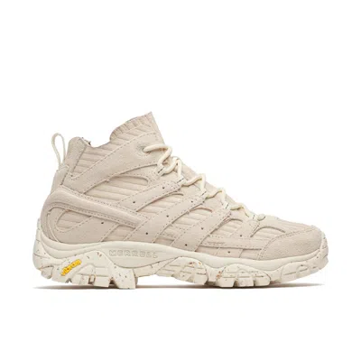 Merrell Women's Moab 2 Decon Mid Cord In Eggshell