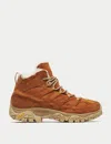 Merrell Women's Moab 2 Decon Mid Cozy Luxe In Brown