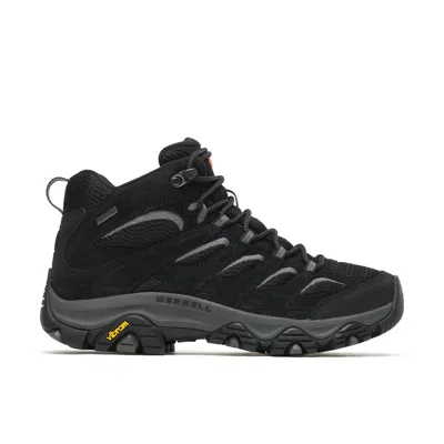 Merrell Women's Moab 3 Mid Gore-tex In Black