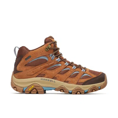 Merrell Women's Moab 3 Mid Gore-tex In Brown