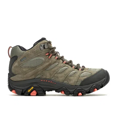 Merrell Women's Moab 3 Mid Gore-tex In Brown