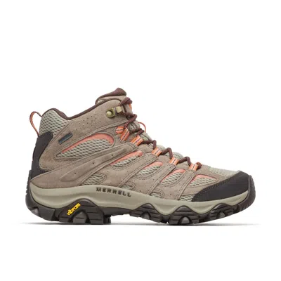 Merrell Women's Moab 3 Mid Gore-tex In Brown