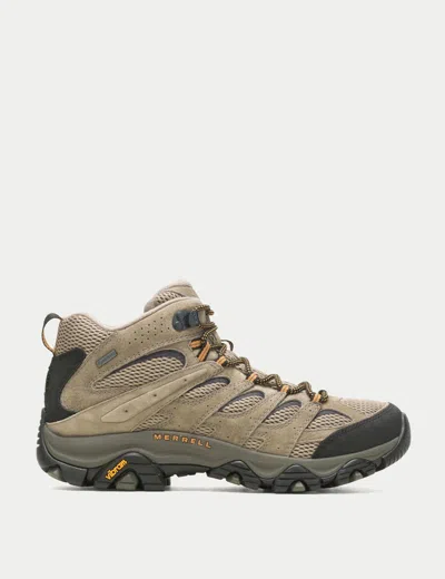 Merrell Women's Moab 3 Mid Gtx In Brown