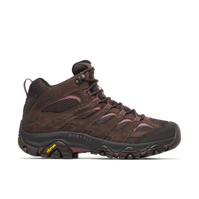 Merrell Women's Moab 3 Mid Waterproof In Brown