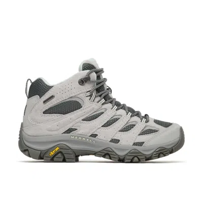 Merrell Women's Moab 3 Mid Waterproof In Gray
