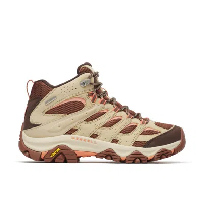 Merrell Women's Moab 3 Mid Waterproof In Multi