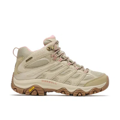 Merrell Women's Moab 3 Mid Waterproof In Neutral