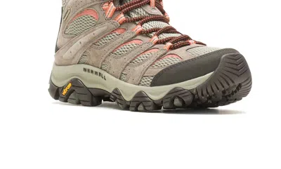 Merrell Women's Moab 3 Mid Waterproof Sneaker In Bungee Cord In Multi