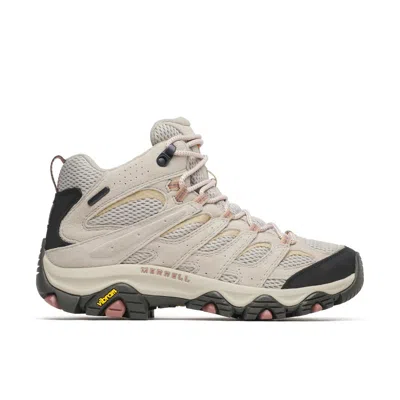 Merrell Women's Moab 3 Mid Waterproof In White