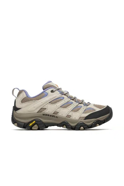 Merrell Women's Moab 3 Shoe In Aluminum/marlin In Multi