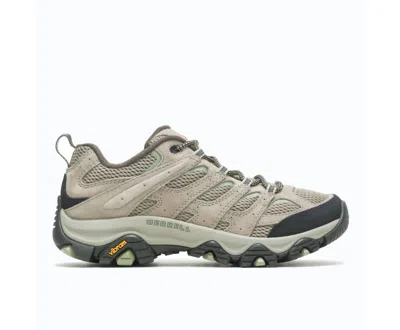Merrell Women's Moab 3 Shoes In Brindle/tea In White