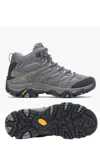 MERRELL WOMEN'S MOAB 3 WATERPROOF HIKING SHOES IN GRANITE