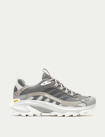 Merrell Women's Moab Speed 2 Gore-tex Hiking Shoes In Grey