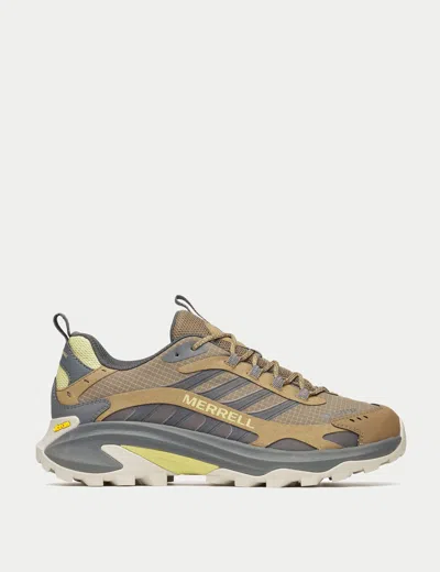 Merrell Women's Moab Speed 2 Gore-tex Hiking Shoes In Brown