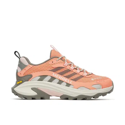 Merrell Women's Moab Speed 2 Gore-tex In Orange