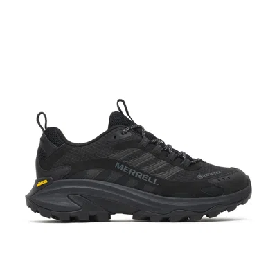 Merrell Women's Moab Speed 2 Gore-tex Wide Width In Black