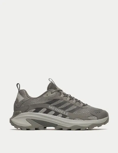 Merrell Women's Moab Speed 2 In Gray