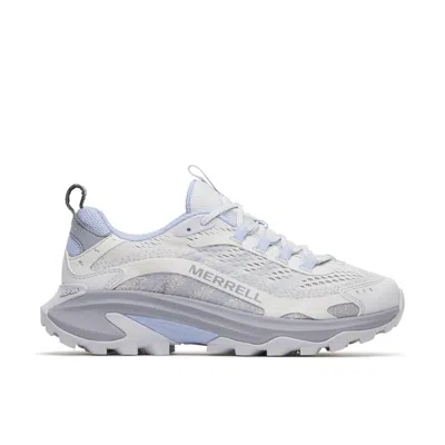 Merrell Moab Speed 2 Lace-up Sneakers In Gray