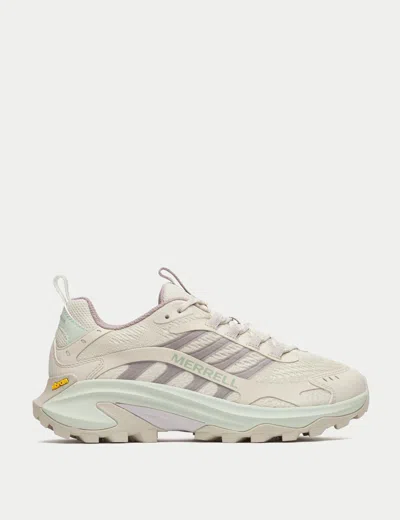 Merrell Women's Moab Speed 2 Hiking Shoes In Gray