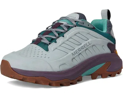Merrell Women's Moab Speed 2 Hiking Shoes In Highrise In Multi