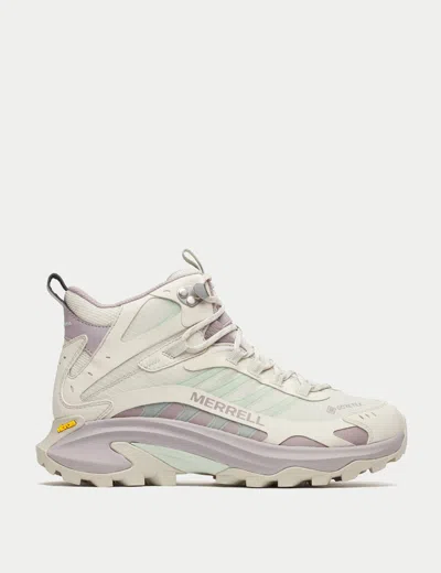 Merrell Women's Moab Speed 2 Mid Gore-tex Hiking Shoes