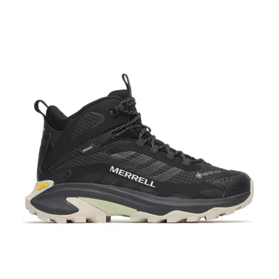 Merrell Women's Moab Speed 2 Mid Gore-tex In Black